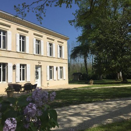 Domaine Cazenave Bed and Breakfast Budos Buitenkant foto