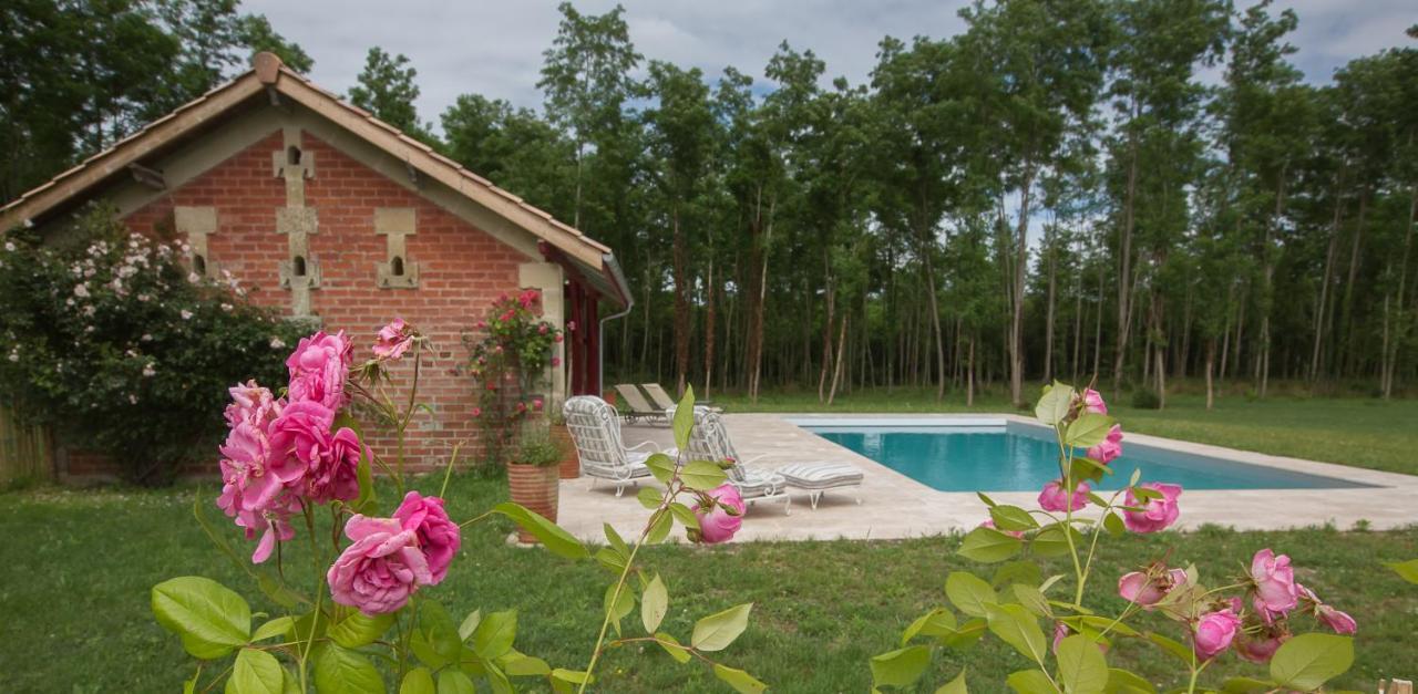Domaine Cazenave Bed and Breakfast Budos Buitenkant foto