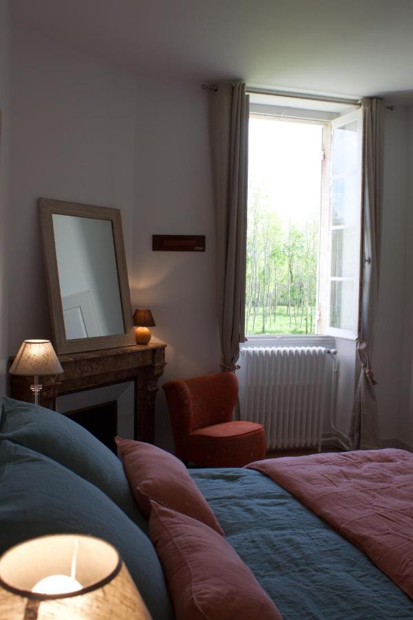 Domaine Cazenave Bed and Breakfast Budos Buitenkant foto
