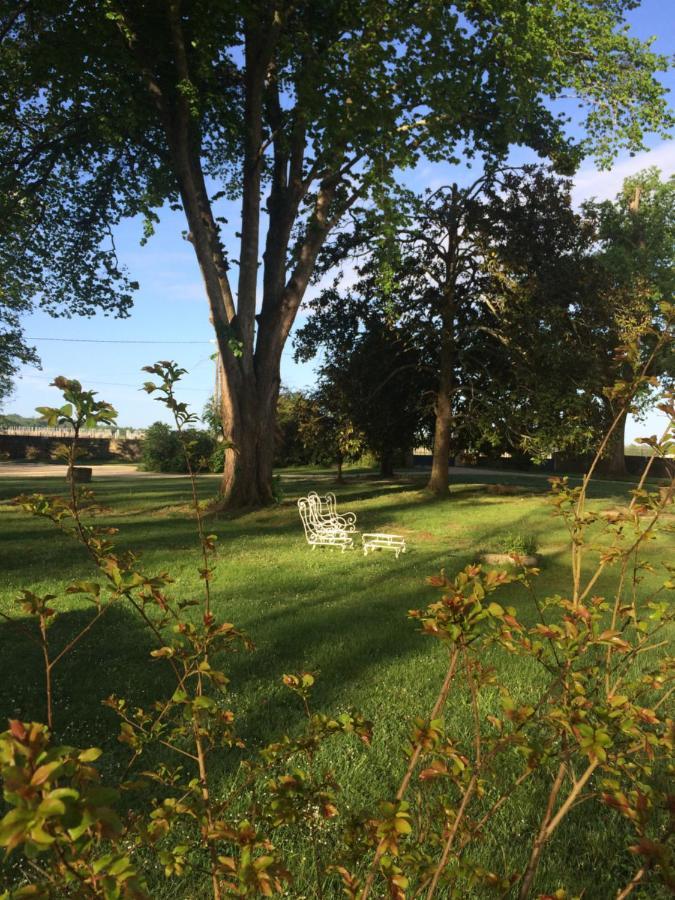 Domaine Cazenave Bed and Breakfast Budos Buitenkant foto