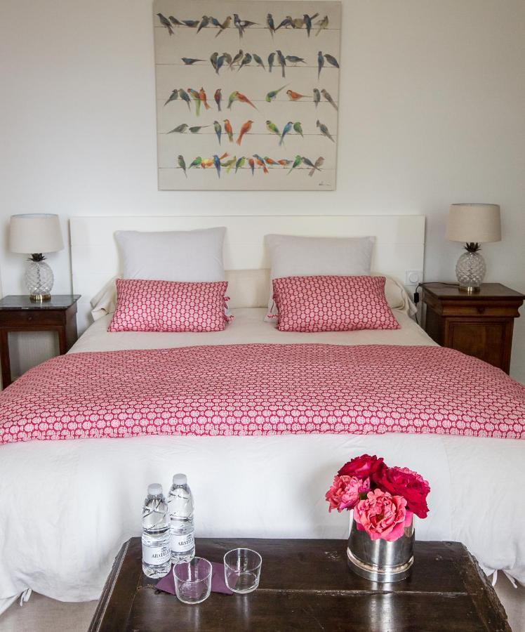 Domaine Cazenave Bed and Breakfast Budos Buitenkant foto